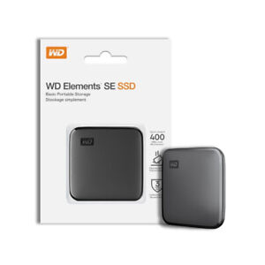 WESTERN DIGITAL WD ELEMENTS SE HARD DISK SSD STATO SOLIDO ESTERNO 1TB 1000GB USB