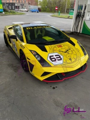 Front bumper complete for Lamborghini Gallardo 2004-2008 Squadra Corse - Image 1 of 4