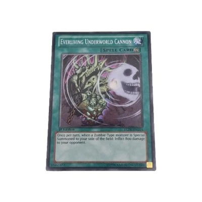 Yu-Gi-Oh! Everliving Underworld Cannon LCJW-EN214 Legendary Collection 4: Joey's - Image 1 of 4