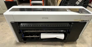 Epson SureColor T7770D 44" Wide Format Printer - For Parts or Repair - Picture 1 of 5