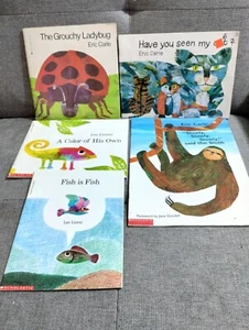 Eric Carle Preschool Kindergarten Picture Book Lot 5 (bb10) - Picture 1 of 6