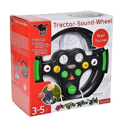 BIG Traktor Lenkrad Sound Wheel - 800056488