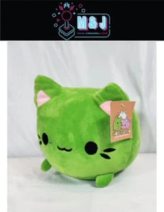 Meow-Chi Green Tea 24cm Plush Toy (Aussie Seller) - Picture 1 of 4