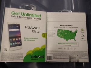 Nuevo teléfono celular inteligente Huawei Elate 16 GB 5.5 cricket inalámbrico 2 GB RAM 7 turrón - Imagen 1 de 2