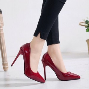 Las mejores ofertas en Tacones de charol con tacón de aguja y sin marca  para mujeres | eBay