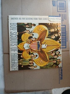 Vintage Boy Scouts Of America Vinyl Record Our Outdoor Heritage - Picture 1 of 7