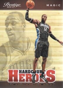 2012-13 Prestige Hardcourt Heroes Magic Basketball Card #10 Dwight Howard