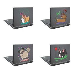 OFFIZIELLE GRACE ILLUSTRATION HUNDE VINYL SKIN DECAL FOR ASUS DELL HP XIAOMI - Bild 1 von 9