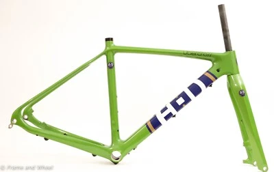 A-D Ubercross Carbon Disc Limited Styria 49cm carbon frameset BB86 cyclocross - Image 1 of 4