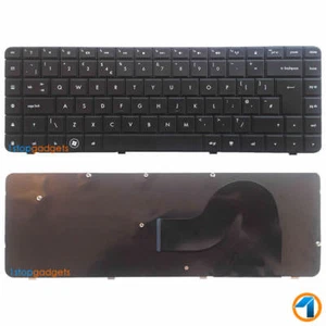 For HP G56-130SA Black UK Replacement Laptop Keyboard New UK Dispatch Fast Ship - Picture 1 of 3