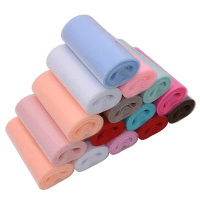 Tulle Rolls Soft Fabric 10 Yards Spool Wedding Craft Tutu Netting Wedding Decor - Image 1 of 4