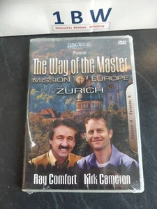 Zurich The Way of the Master : Episode 8 Season 4 NEW DVD Sealed Ray Comfort - Picture 1 of 2