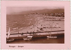 VIAREGGIO - SPIAGGIA (LUCCA) 1950 - Foto 1 di 1