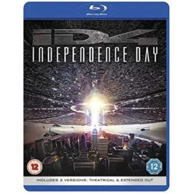 Independence Day Blu-ray (2016) Will Smith Quality Guaranteed Amazing Value - Image 1 of 4