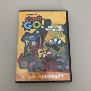 Superbook Gizmo Go A Lesson In Honesty Call The Repair Bots DVD 2021 New Sealed - Picture 1 of 11