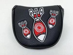 Direct from Japan ODYSSEY Rocket Embroidery Mallet Putter Cover - Picture 1 of 5