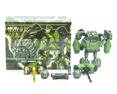 APC Toys Bulkhead TFP Leader's Giant Hammer Action Figure toy in stock - Image 1 of 4