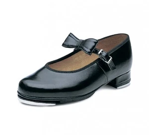 Bloch Merry Jane tap shoes toe & heel taps fitted - Picture 1 of 2