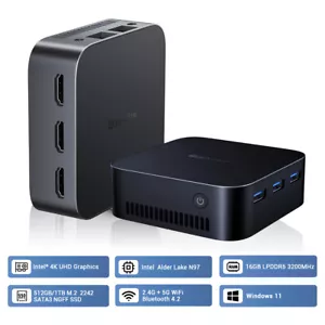 Blackview MP80 Mini PC Intel N97 16GB 512GB/1TB 4K UHD Mini Desktop Pc 3,6 GHz - Bild 1 von 21