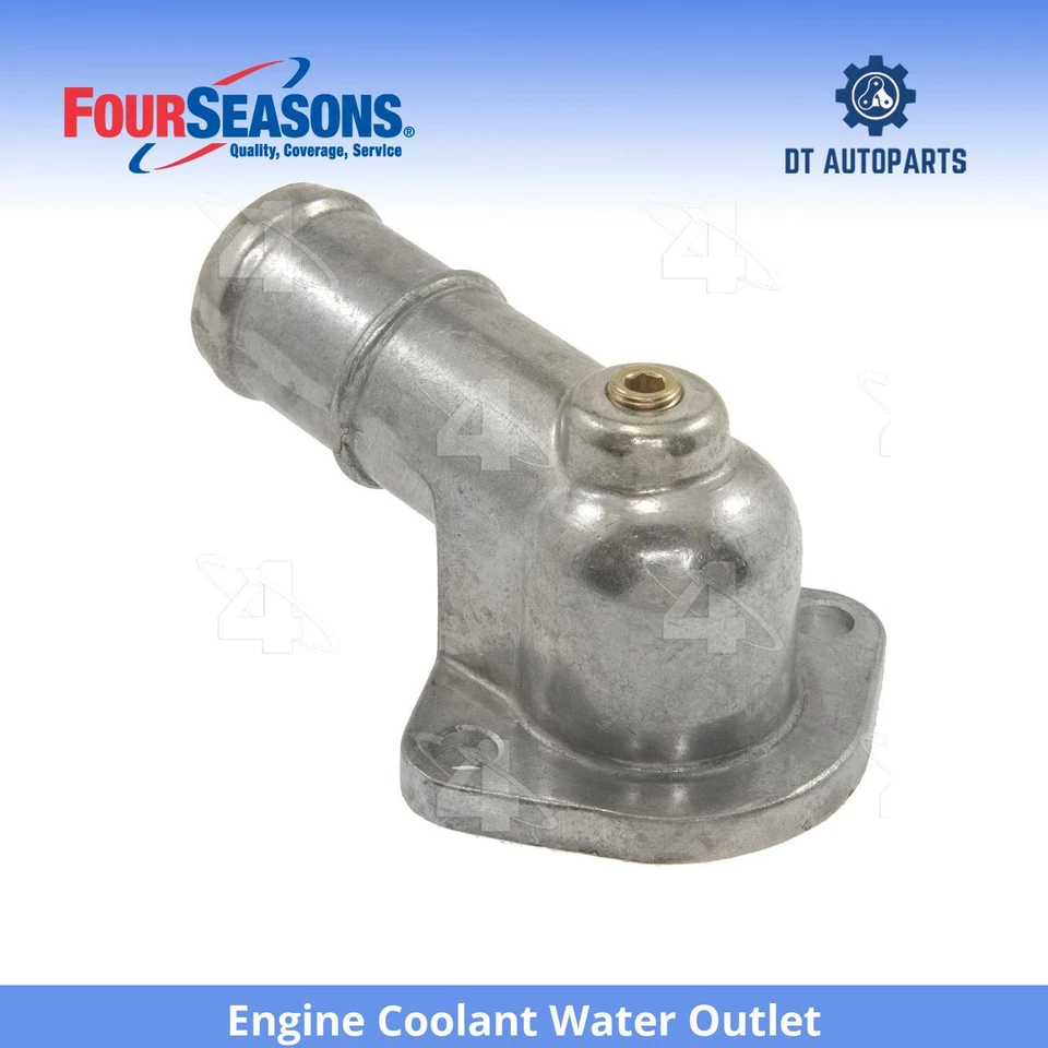 For 1997-1998 Oldsmobile Regency Engine Coolant Water Outlet 4 Seasons - Image 1 of 4