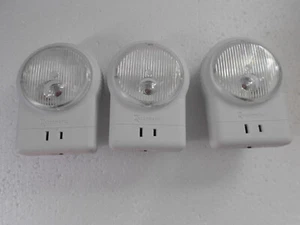 3 Kntermatic Rechargable Plug In Flashlight Model #'s 06C 44B 45B - Picture 1 of 3