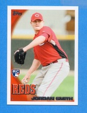 2010 Topps Update #US53 Jordan Smith Reds