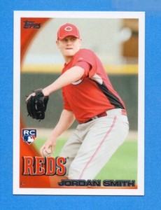 2010 Topps Update #US53 Jordan Smith Reds