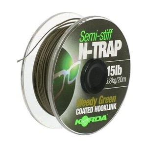 Eslabón de gancho semi rígido verde Korda N-Trap - Imagen 1 de 4