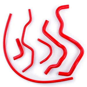 Kit de manguera de refrigeración radiador de silicona para 2001-2005 honda civic ex 1.7L D17 - Imagen 1 de 12