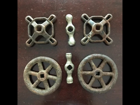 Vintage Faucet Spigot Handles Cover