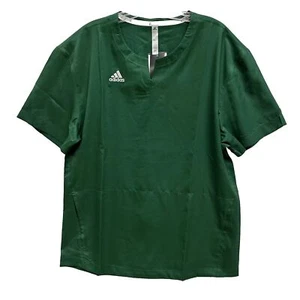 Adidas Icon Cage Chaqueta Camisa Verde Jugador Entrenador Béisbol Para hombres Tallas: S-XL NUEVO - Imagen 1 de 17
