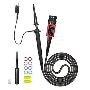 100MHz P4100 Digital Oscilloscope High Voltage Clip Passive Probe 100:1 vs T3100 - Picture 1 of 5
