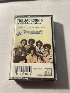 THE JACKSON 5 Joyful Jukebox Music Cassette Tape - Picture 1 of 5