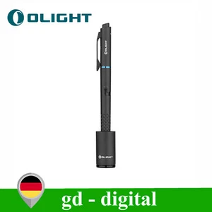 Olight Open Glow LED Stiftlampe 120 Lumen, grüner Laserpointer,EDC, Outdoor - Bild 1 von 11