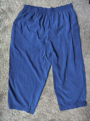 Pantalones cortos cortos MS Maggie Sweet Blue para mujer talla pequeña 1X Foto 1 de 4