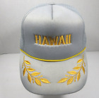 Hawaiian Headwear Hawaii Souvenir Adjustable One Size Baseball Cap Hat