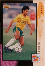 1994 Upper Deck Romario "Golden Boots" World Cup English/Spanish Soccer Card 