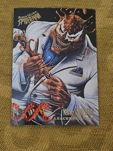 Marvel Fleer Ultra Spider-Man King Carnage 1995 Trading Card #147 - Picture 1 of 10