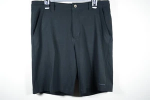 Columbia Titanium Omni Shade Shorts Men's 34 Regular Black Outdoor Casual - Picture 1 of 7