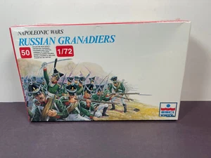 ESCI Napoleonic Wars RUSSIAN GRANADIERS 236 1:72 Figure Model Kit SEALED - Picture 1 of 6