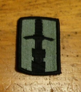 ARMY PATCH, 321ST CIVIL AFFAIRS BRIGADE . ACU,, HOOK LOOP FASTENER - Picture 1 of 1