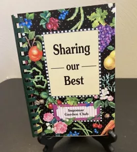 Ingomar Garden Club Pittsburgh PA Recipe Cookbook Local Community Pennsylvania - Picture 1 of 6