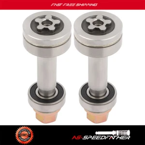 2* Albero mandrino, cuscinetto inferiore e dado puleggia PER AYP Nos. 137553 e 532137553 - Foto 1 di 5