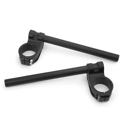 Stub Handlebars With ABE Fits Honda CBR600RR PC40 2007-2016 - Image 1 of 4