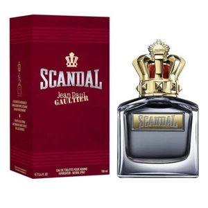 Jean Paul Gaultier Scandal EDT Pour Homme Colonia Para Hombres Spray 3.4 OZ Con Caja - Imagen 1 de 2