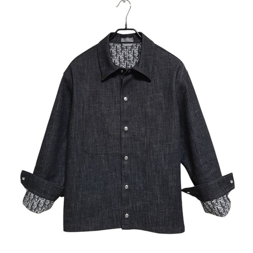 Dior Oblique Giacca Denim Grigio Scuro 1575 120551850