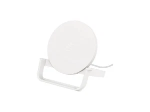 BELKIN WIB001ttWH BOOST CHARGE White Wireless Charging Stand 10W - Picture 1 of 5