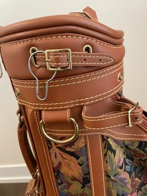 TAPIZ DE GOLF VINTAGE COLECCIÓN DAIWA COACH 3 VÍAS con CUBIERTA DE LLUVIA Foto 1 de 4