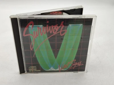 Vital Signs by Survivor (CD, 1984, Scotti Bros. Records) - Image 1 of 3