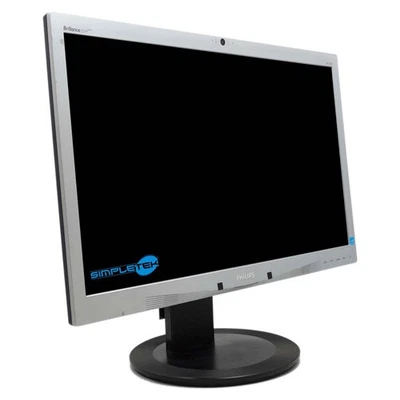 Monitor Screen Philips 231P4Q 23 " FHD 16:9 With Webcam Integrated DVI VGA Dp - Image 1 of 4